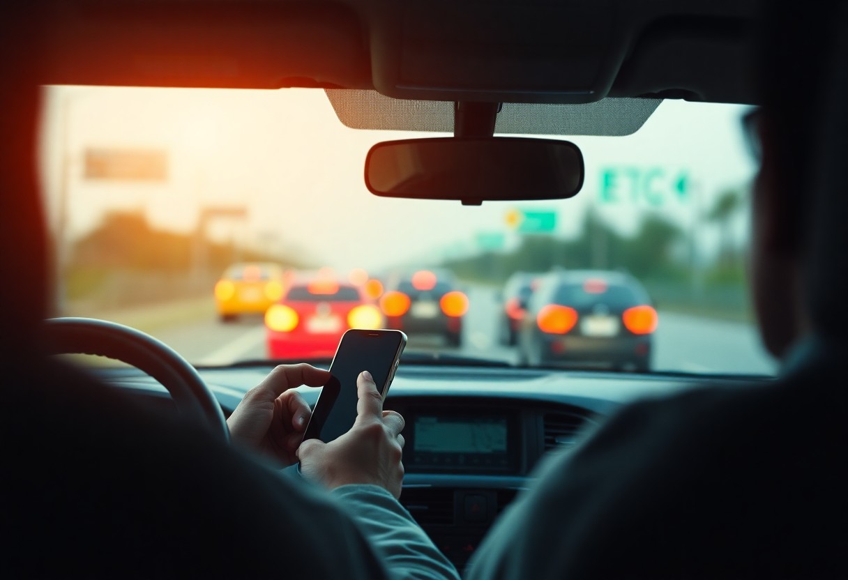 Die Gefahren von Handynutzung am Steuer und Tipps zur sicheren Autofahrt