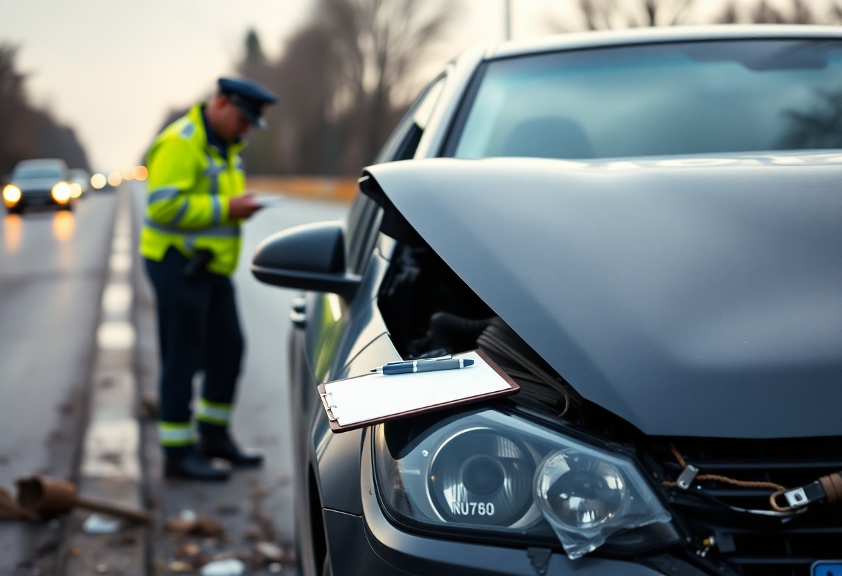 Kfz-Gutachten nach einem Verkehrsunfall: Unfallrecht für Fahrzeugbesitzer