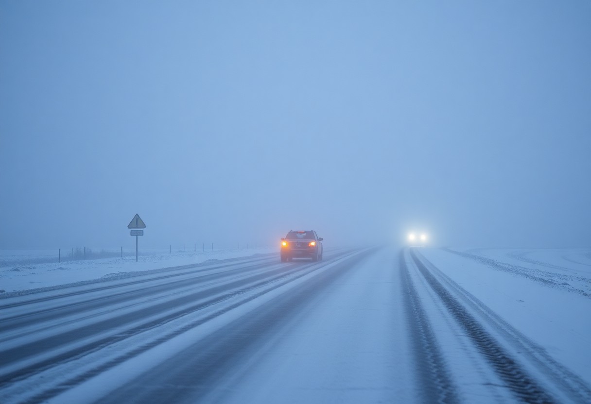 Schlechte Sicht, glatte Straßen: Wetterbedingte Unfälle vermeiden