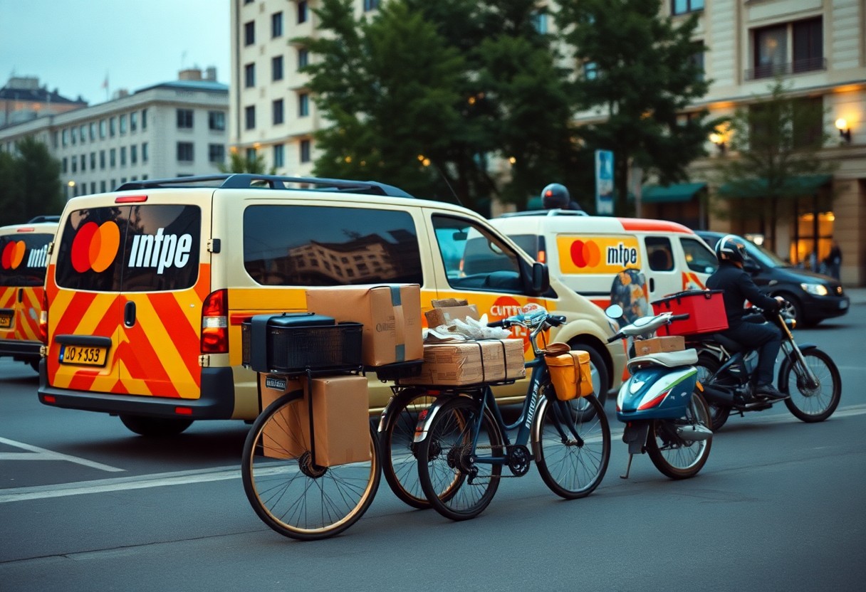 Welche Arten Kurierdienste gibt es?
