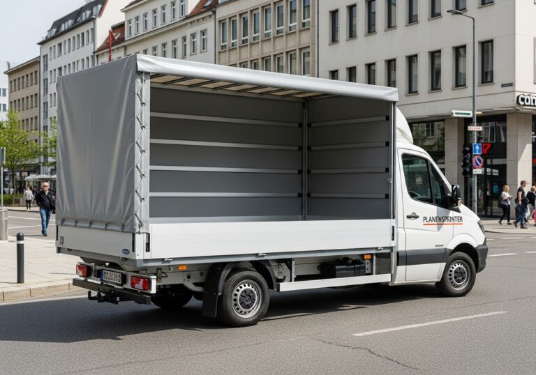 Eckdaten für einen Planensprinter: Definition und Einsatzbereich