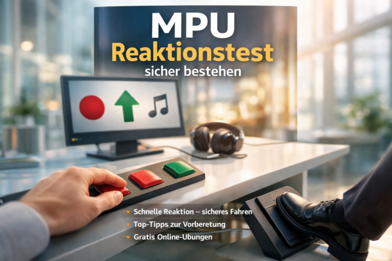 MPU Reaktionstest