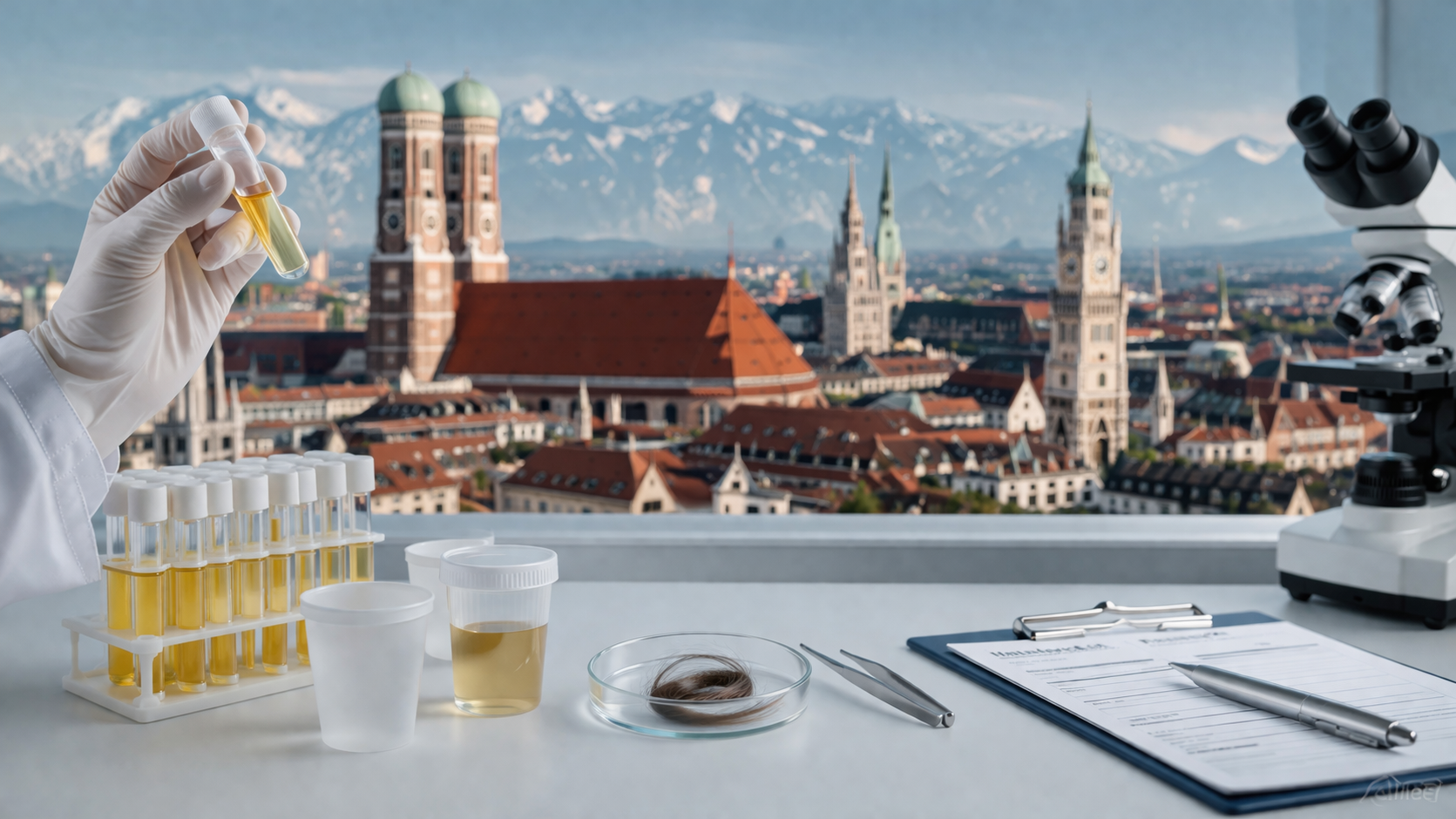 Abstinenznachweise in Muenchen