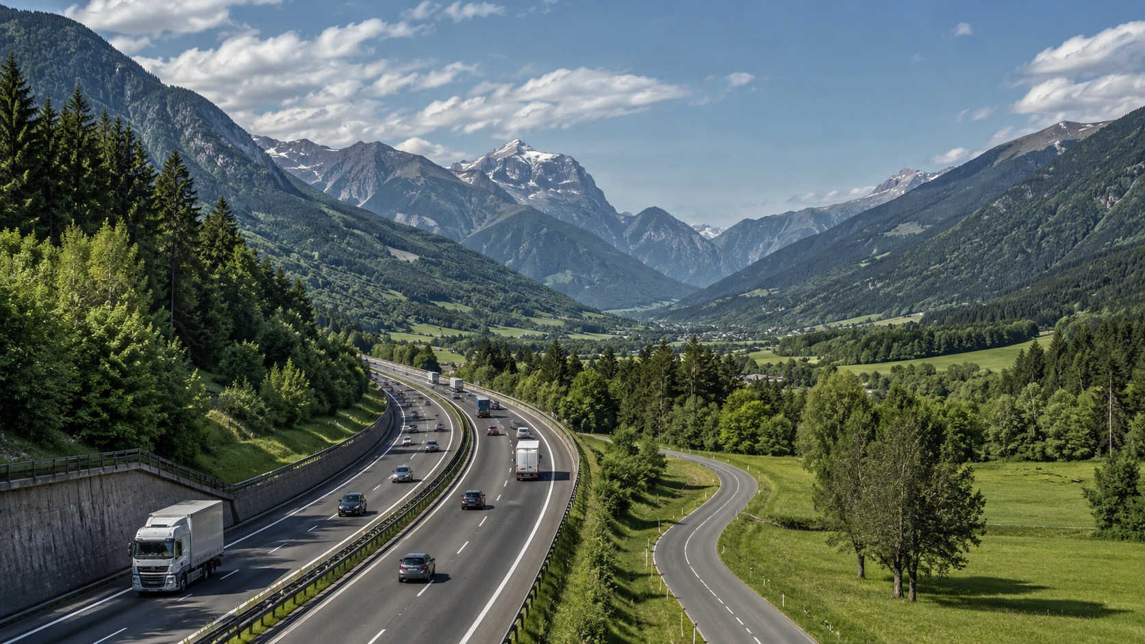 Brennerpass umfahren
