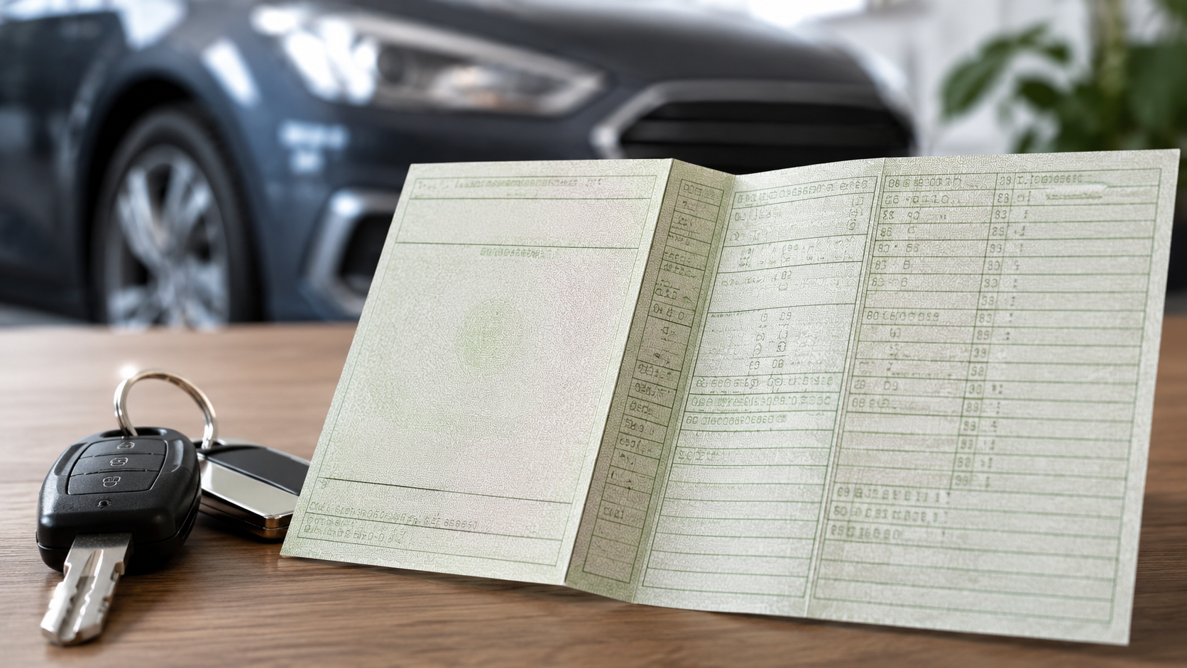 Fahrzeugschein Zulassungsbescheinigung