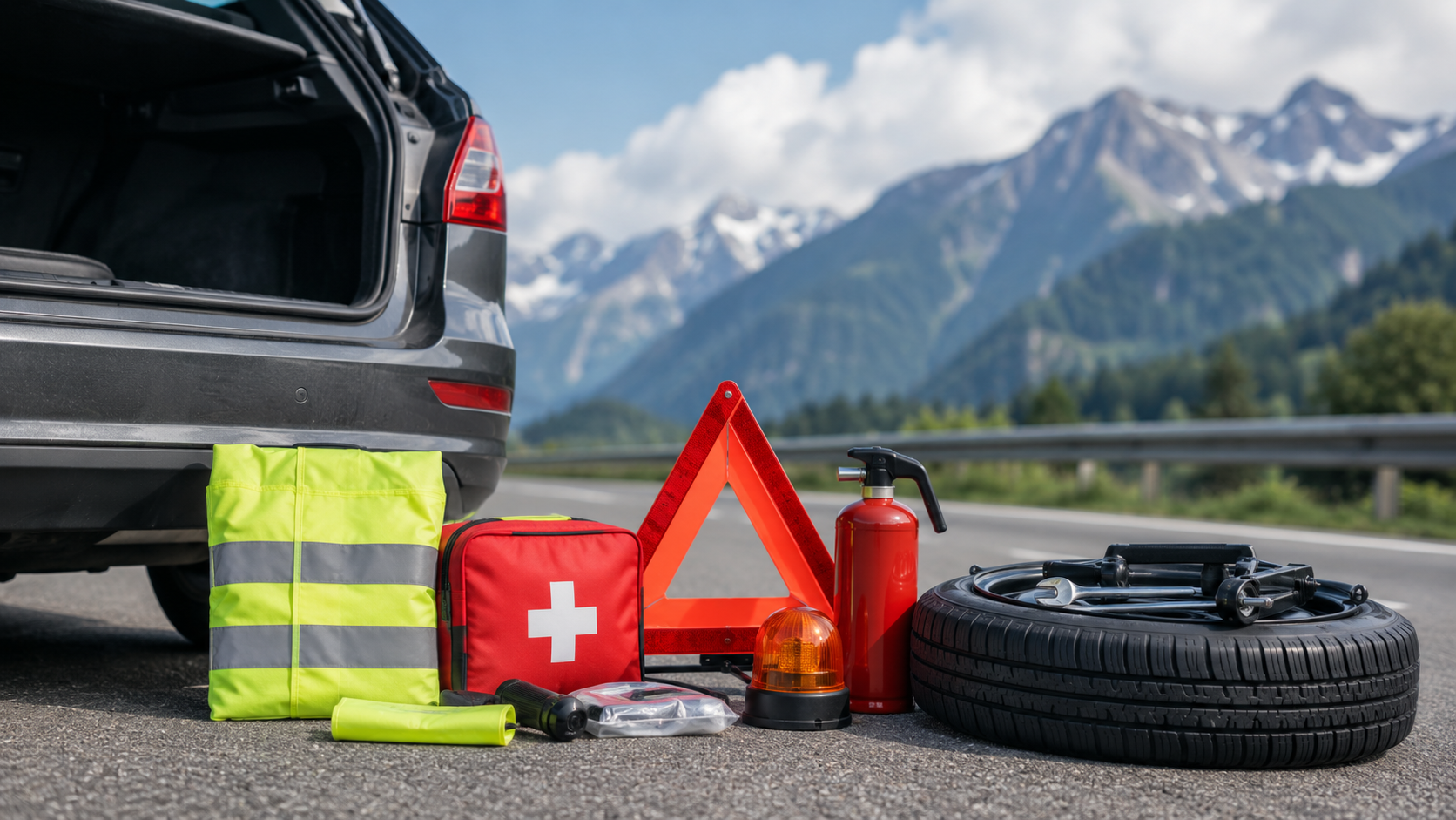 Mitfuehrpflicht im Auto