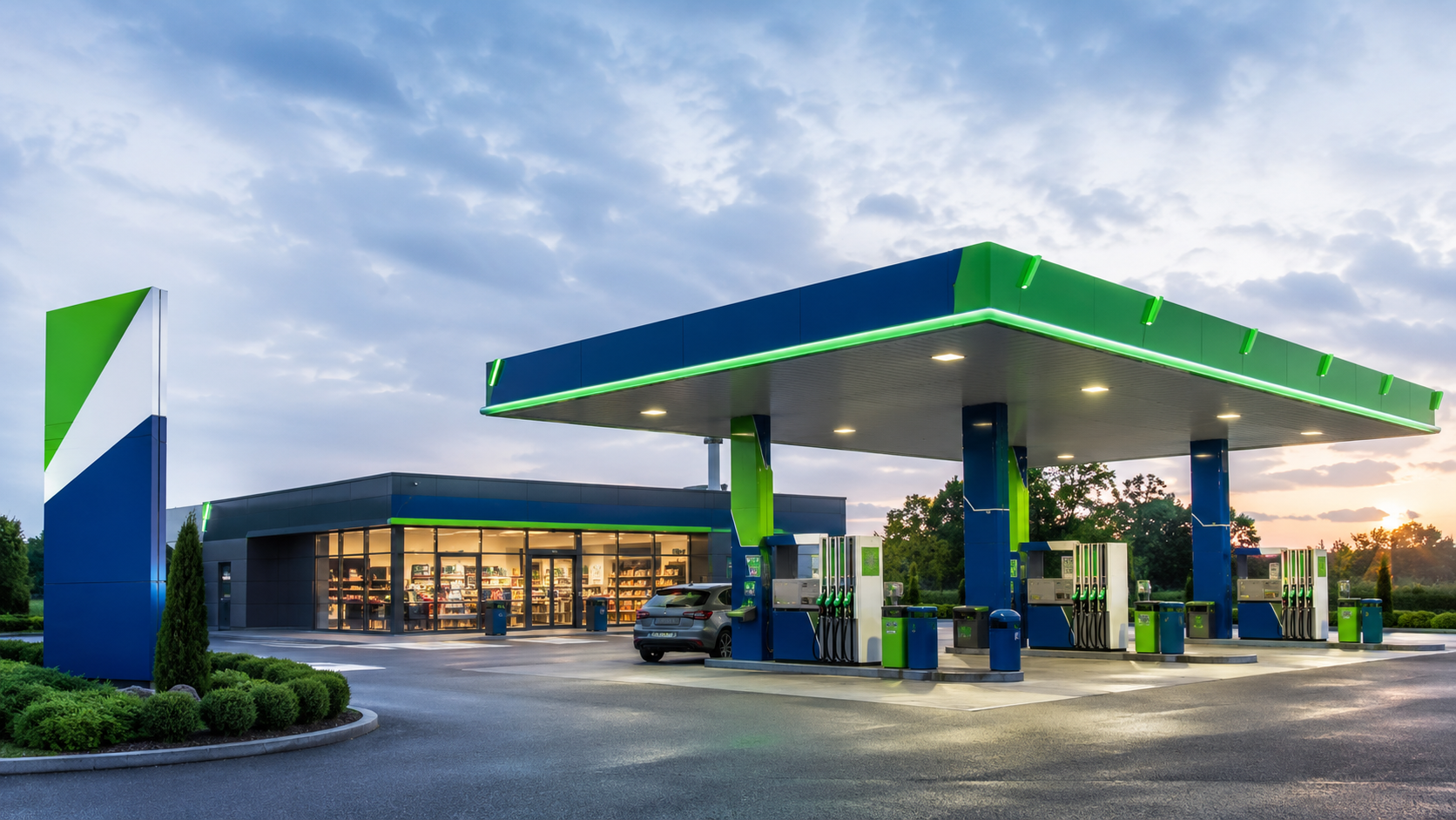 OMV Tankstelle