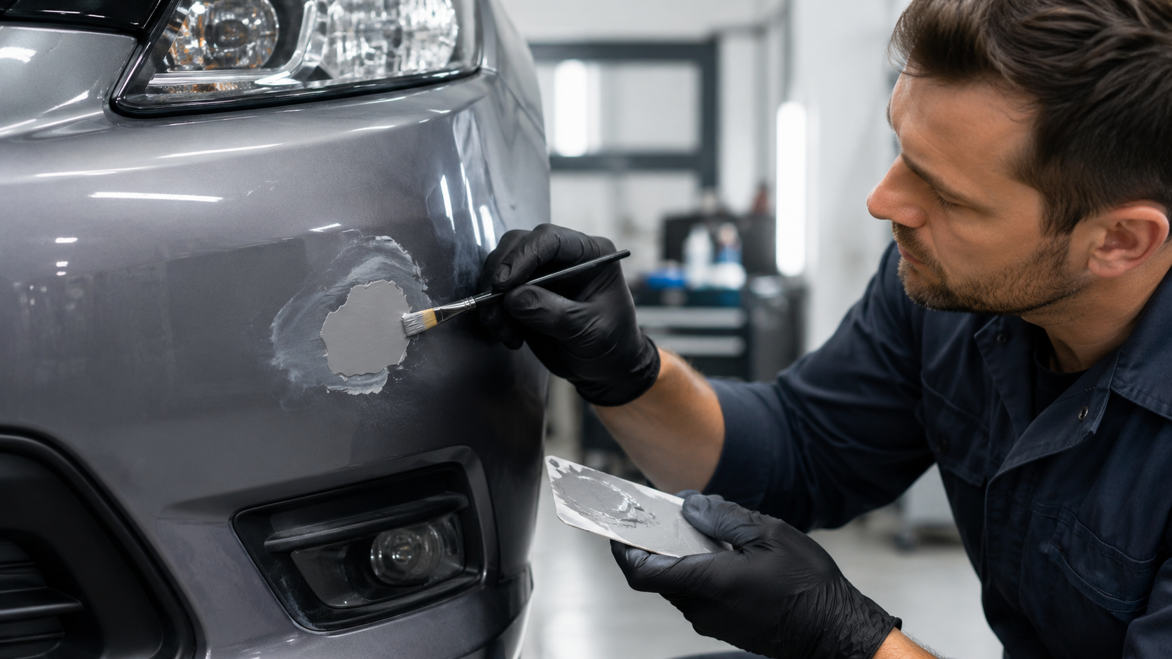 Smart Repair: Kosten sparen bei kleinen Autoschäden