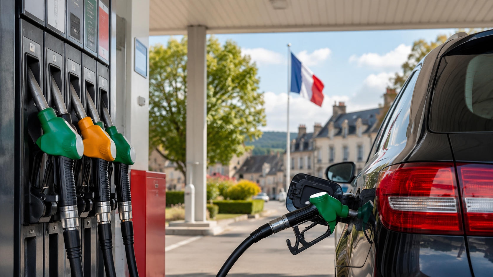 Tanken in Frankreich