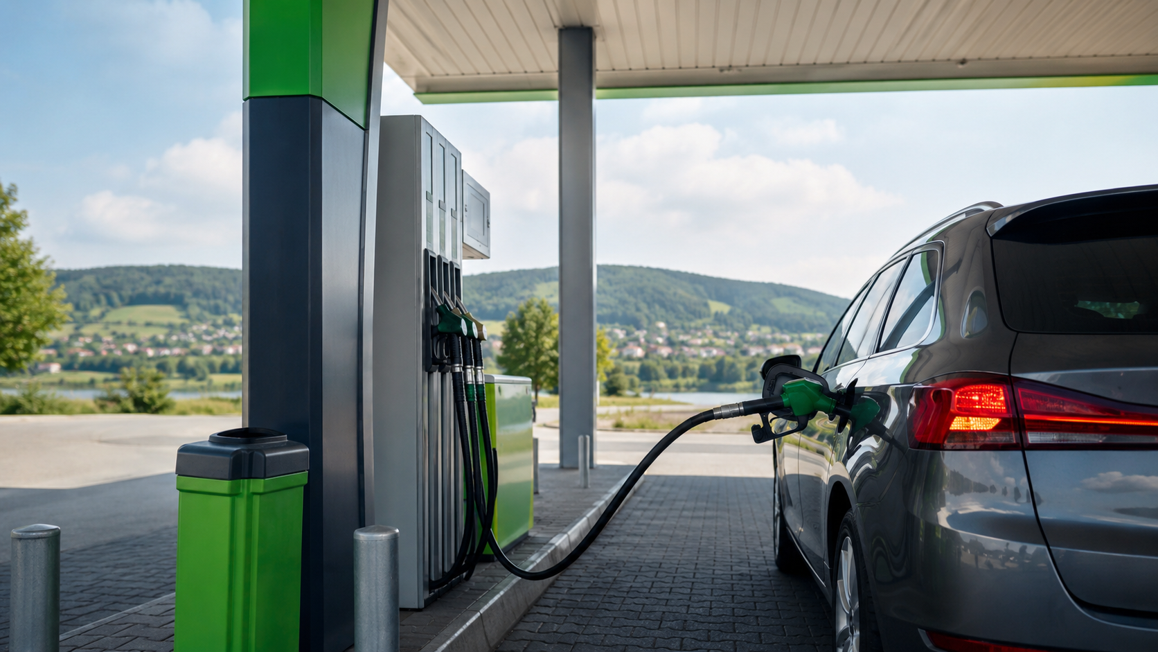 Tanken in Ungarn