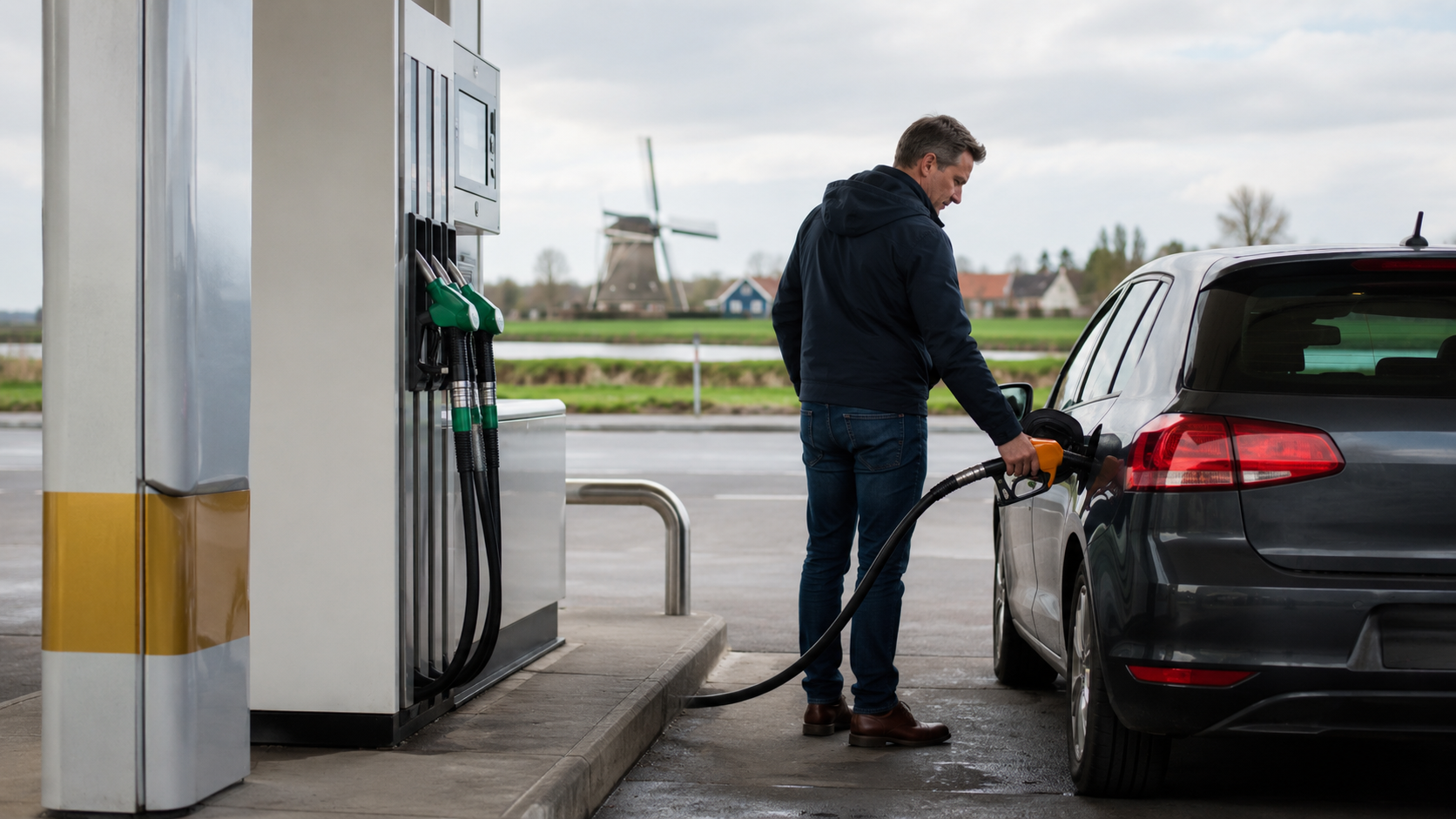 Tanken in den Niederlanden