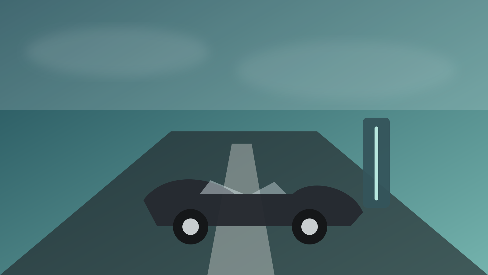 Spannungsspitzen beim Autoladen: Netz & E-Auto schützen - seriöses redaktionelles Beitragsbild ohne Schrift