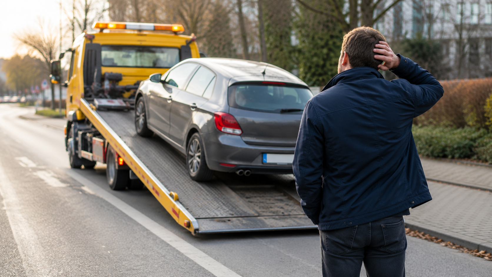 Auto abgeschleppt: Das ist jetzt zu tun