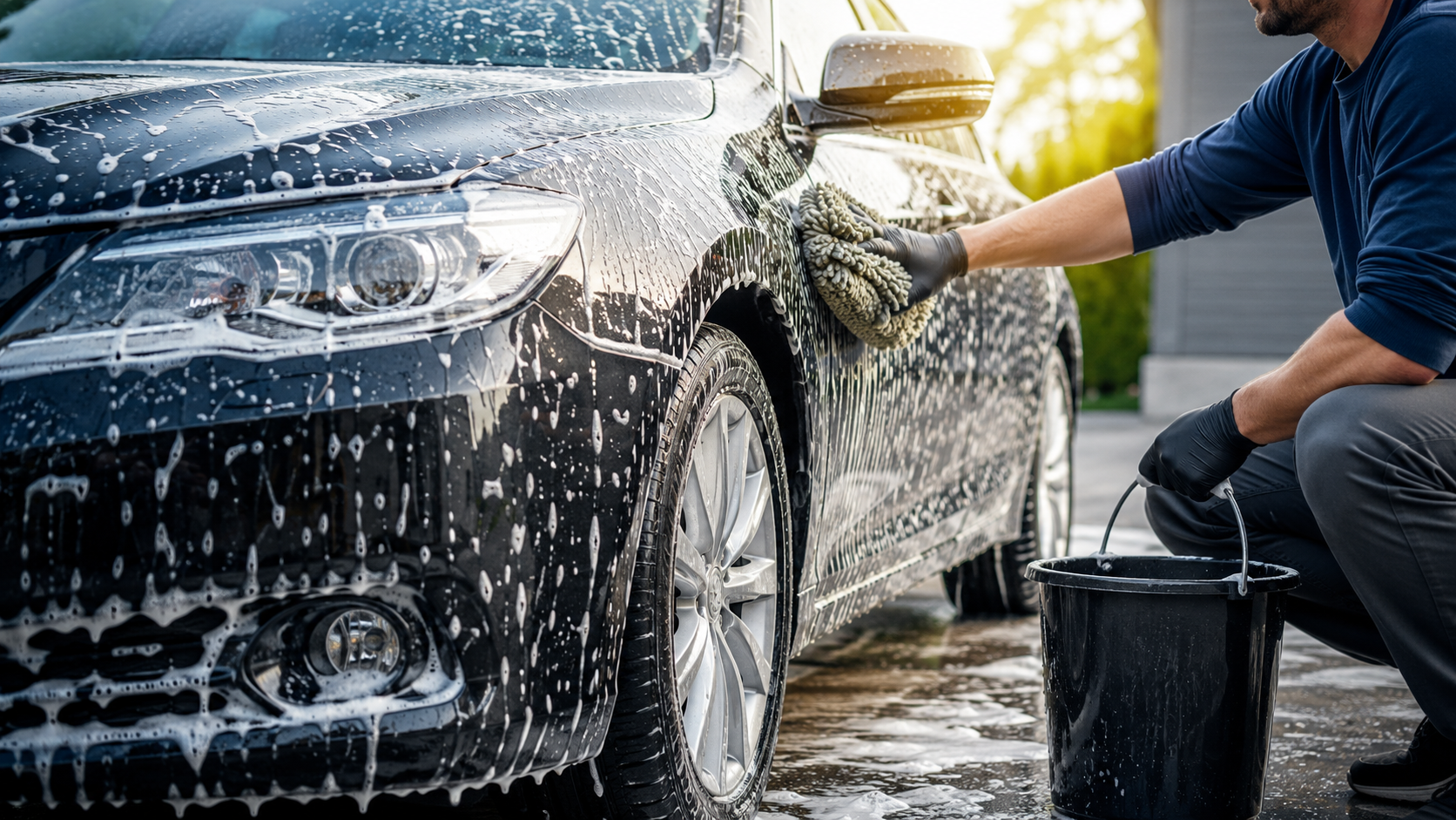 Auto waschen: Die besten Tipps