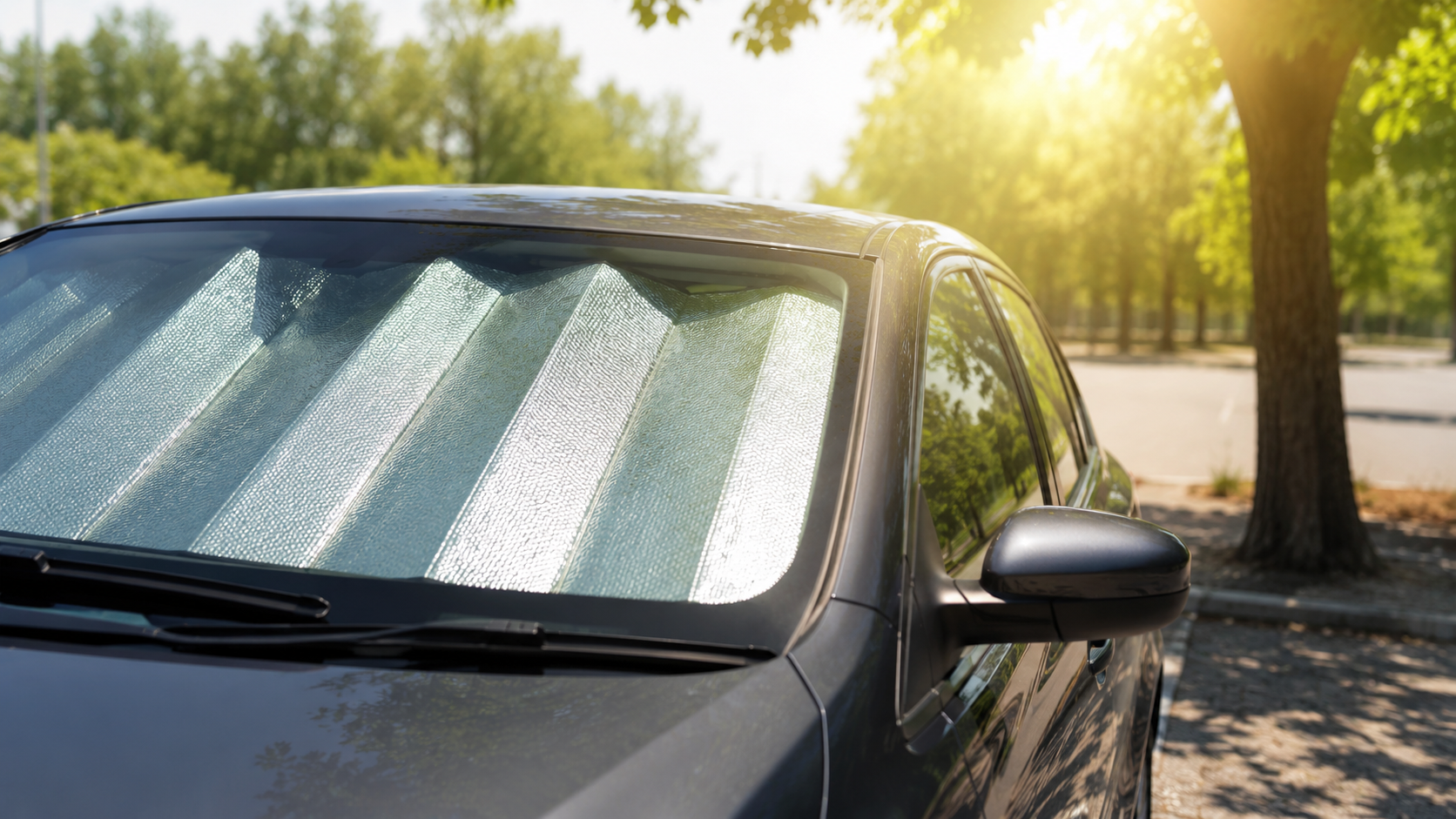Hitze im Auto vermeiden