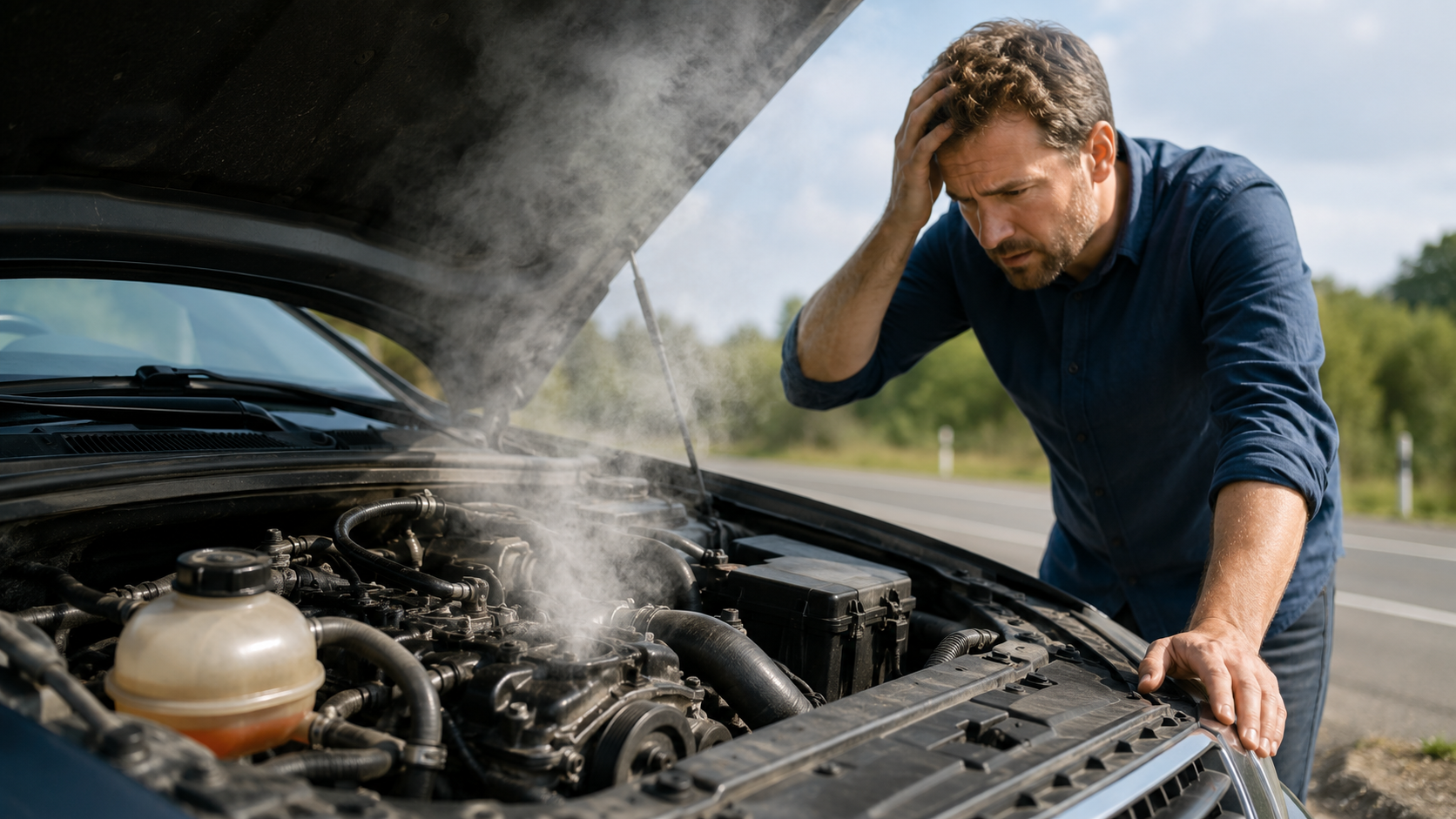 Motor überhitzt? Ursachen & Hilfe