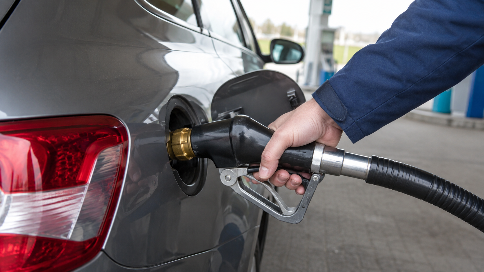 Autogas [Bildinhalt mit KI erstellt]