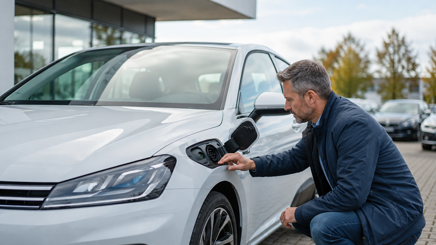 E Auto gebraucht kaufen