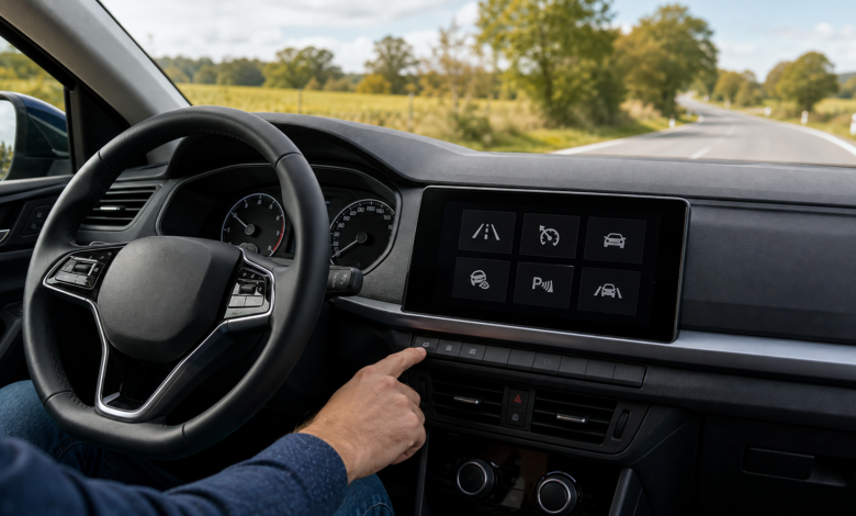 Assistenzsysteme im Auto ausschalten