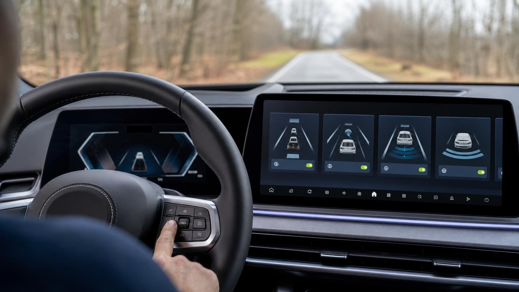 BMW Assistenzsysteme über iDrive und Lenkradtasten ausschalten [Bildinhalt mit KI erstellt]