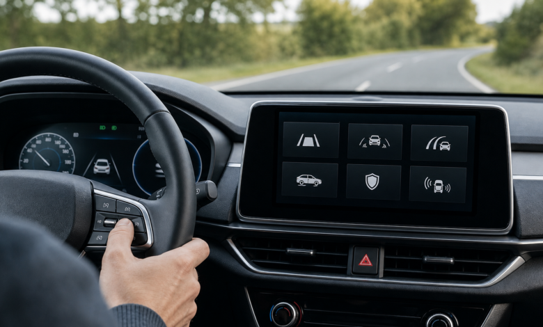Hyundai Assistenzsysteme im Cockpit ausschalten