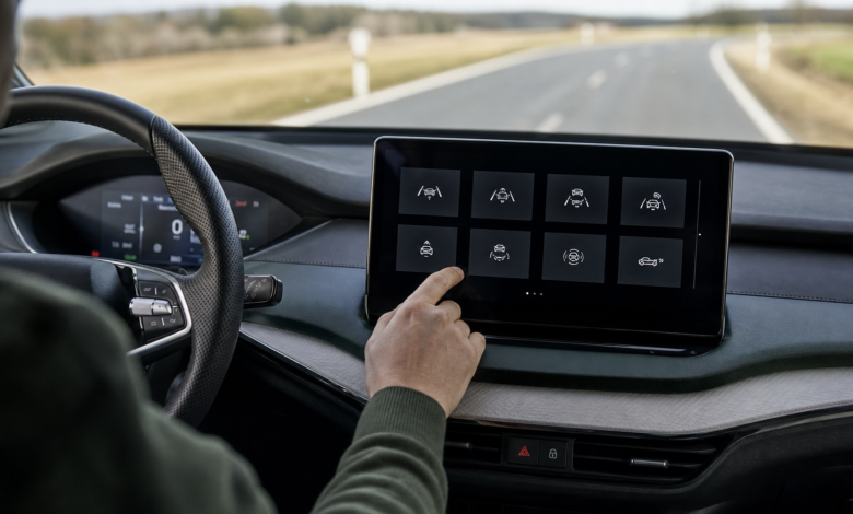 Skoda Assistenzsysteme im Cockpit ausschalten