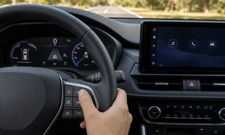 Toyota Assistenzsysteme über Lenkradtasten ausschalten
