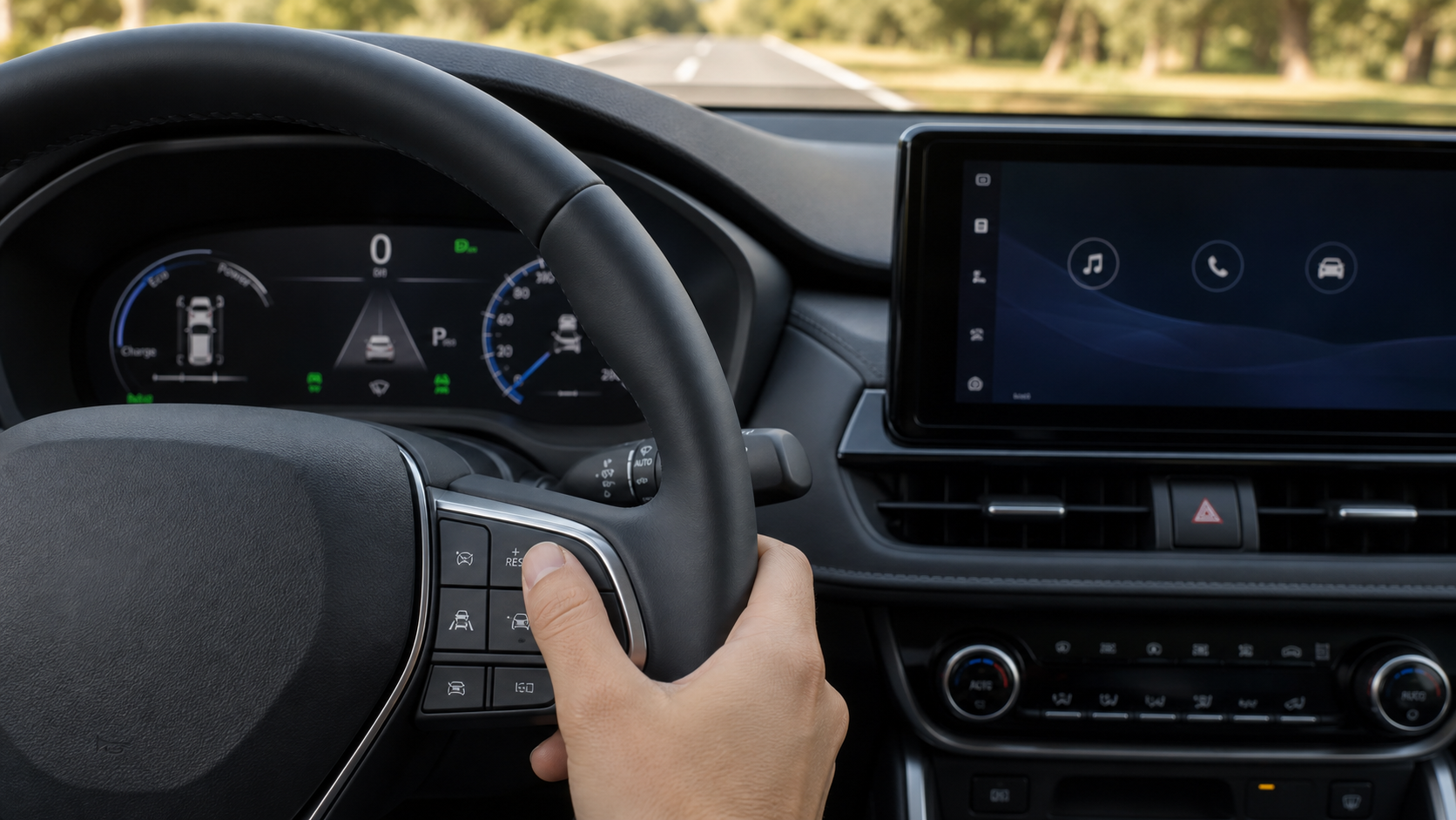 Toyota Assistenzsysteme über Lenkradtasten ausschalten