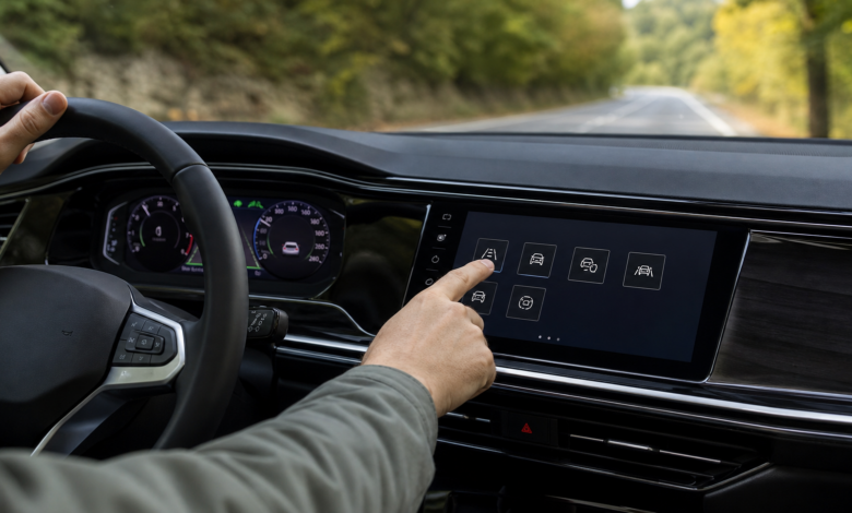 VW Assistenzsysteme im Cockpit ausschalten