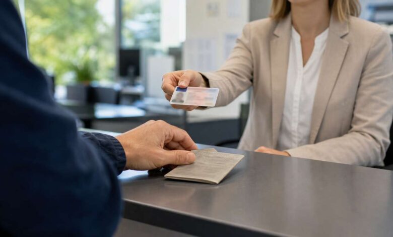 Neuer Kartenführerschein beim Pflichtumtausch