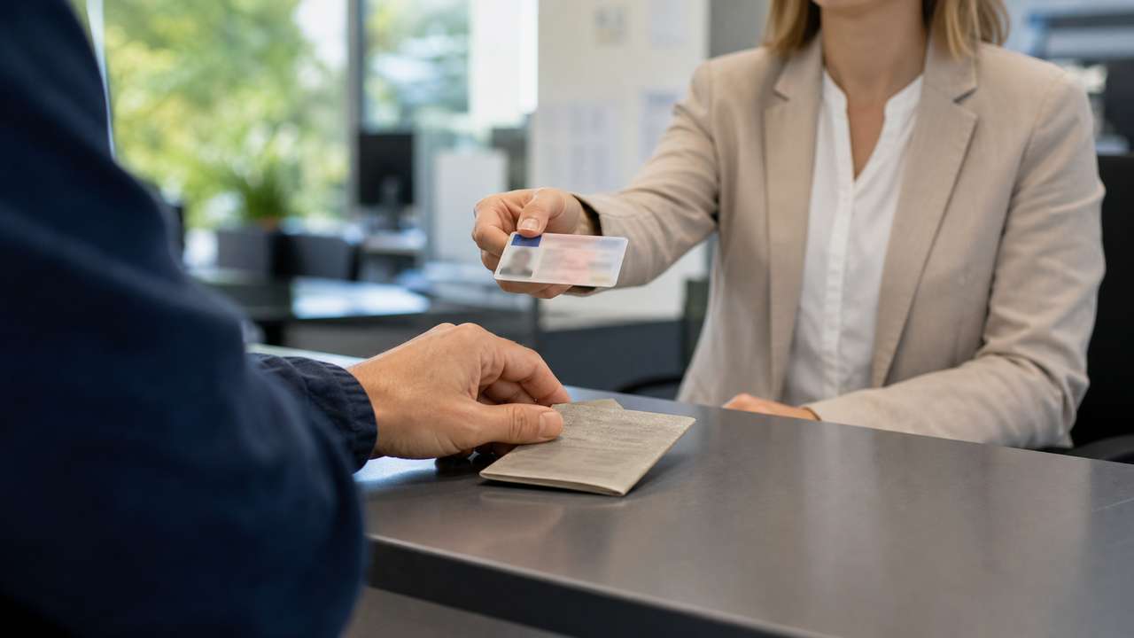 Neuer Kartenführerschein beim Pflichtumtausch