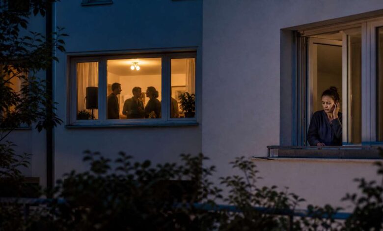 Ruhestörung durch laute Feier in einem Mehrfamilienhaus